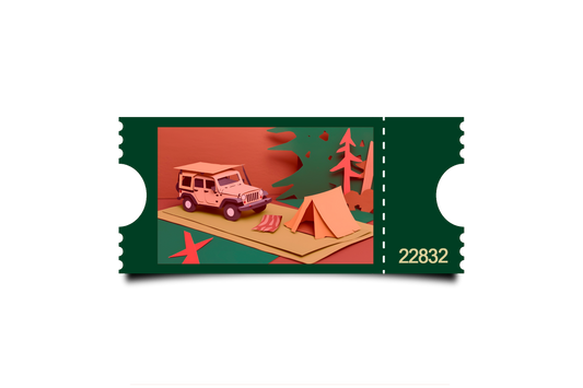 Boleto Ilustracion N 22832