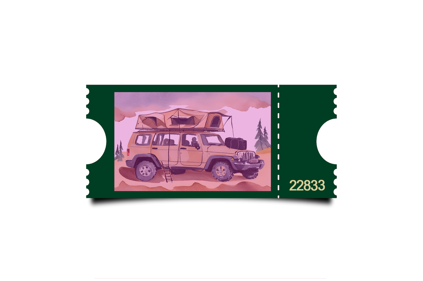 Boleto Ilustracion N 22833