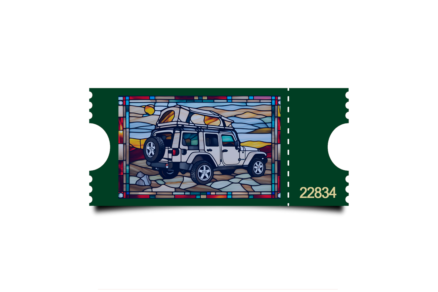 Boleto Ilustracion N 22834