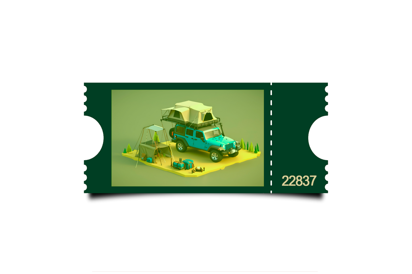Boleto Ilustracion N 22837