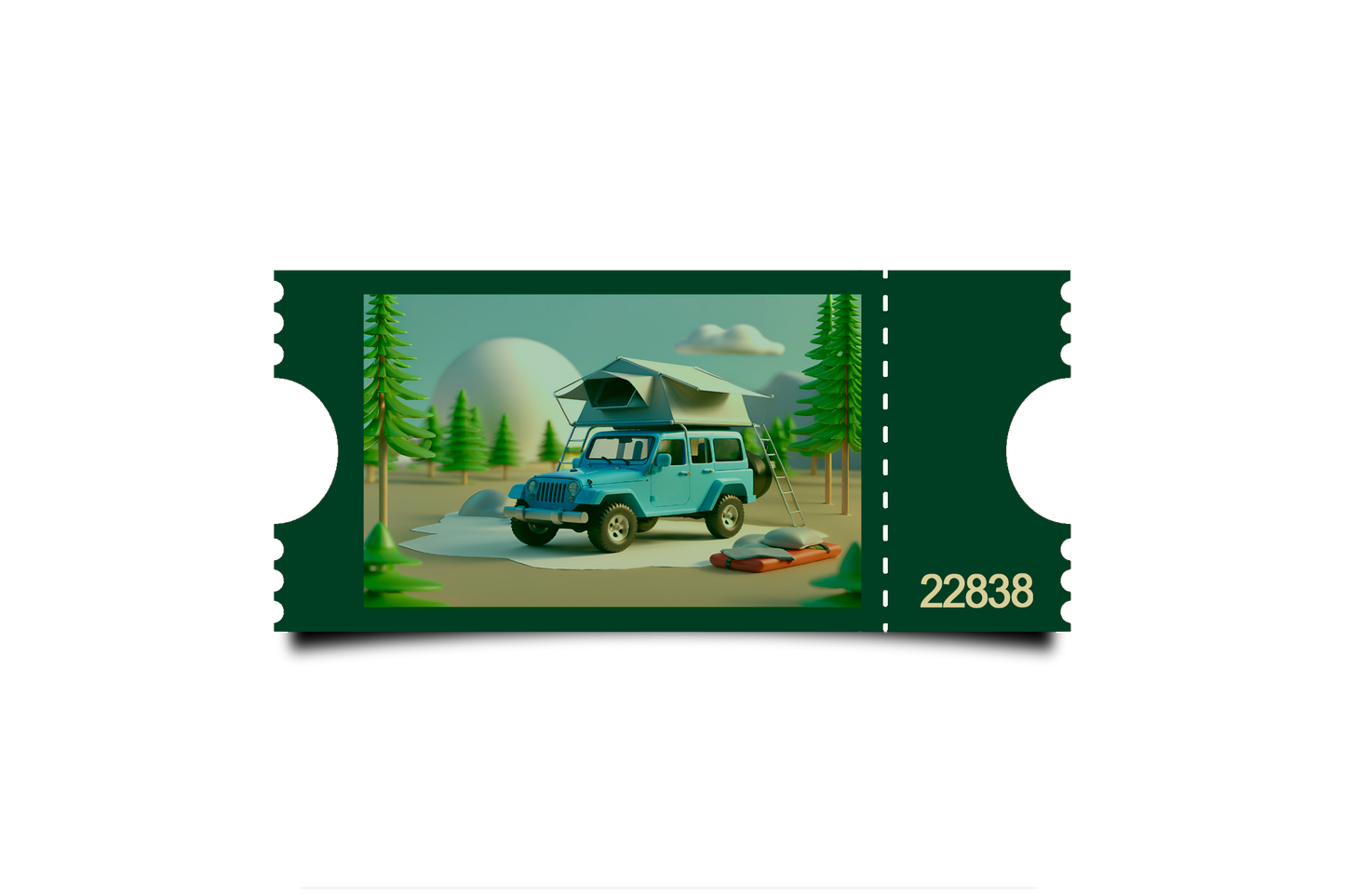 Boleto Ilustracion N 22838