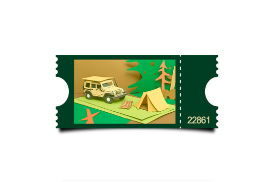 Boleto Ilustracion N 22861