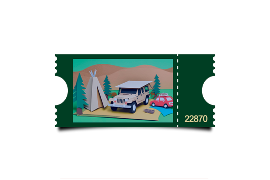 Boleto Ilustracion N 22870