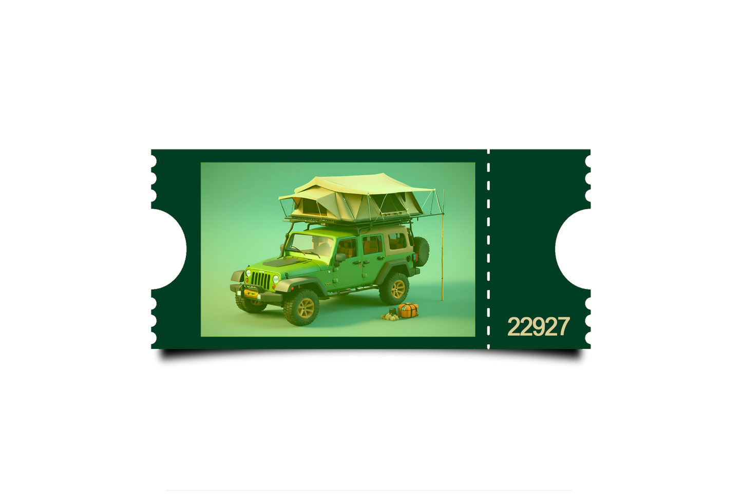 Boleto Ilustracion N 22927