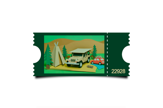 Boleto Ilustracion N 22928