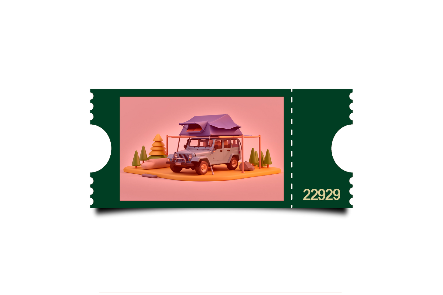 Boleto Ilustracion N 22929
