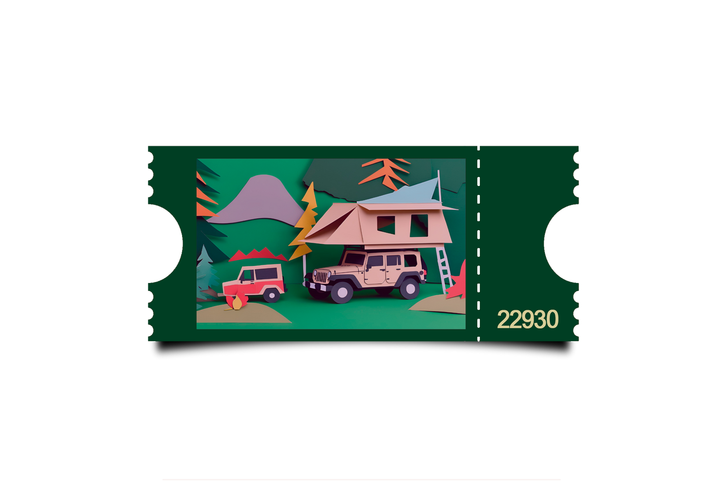 Boleto Ilustracion N 22930