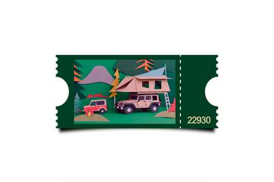 Boleto Ilustracion N 22930