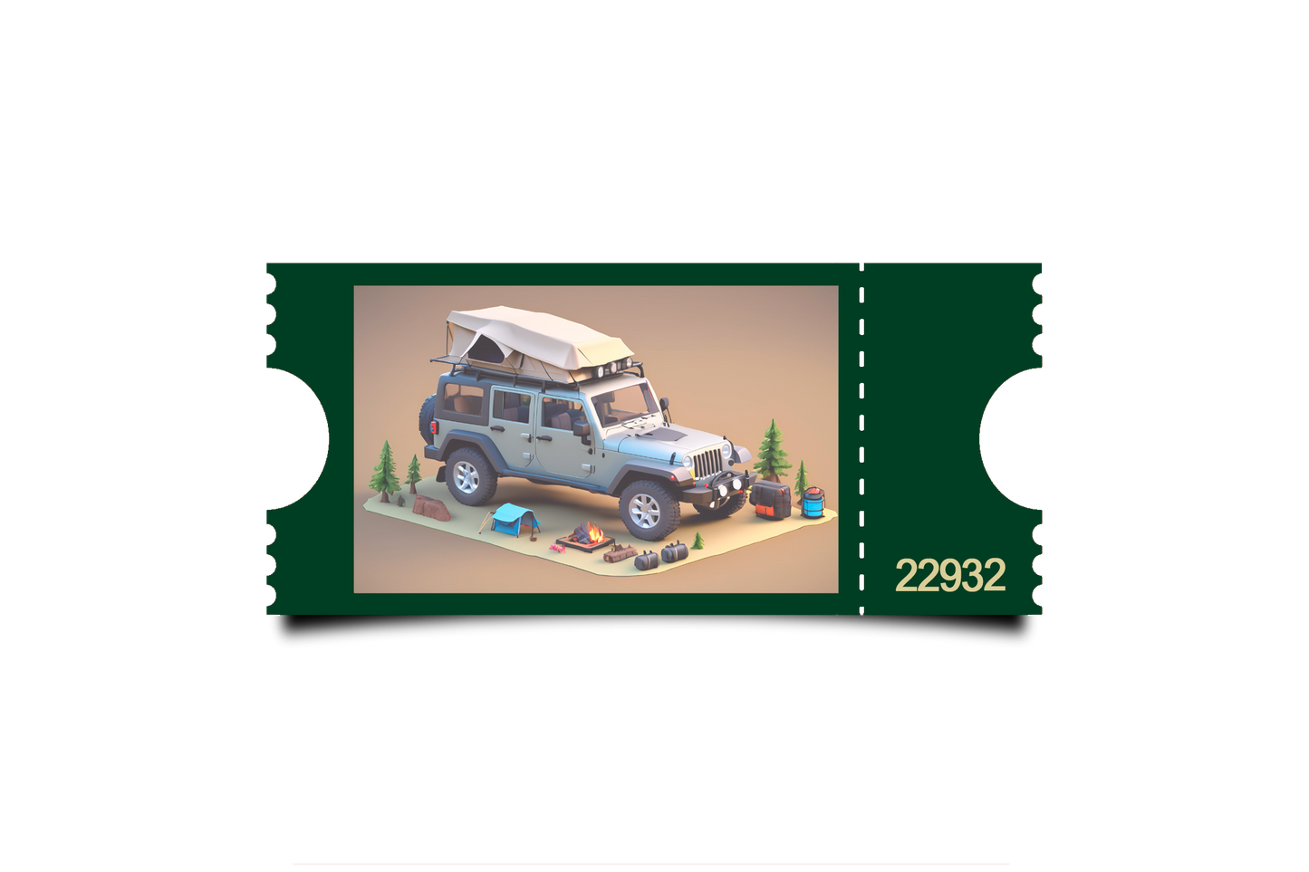 Boleto Ilustracion N 22932