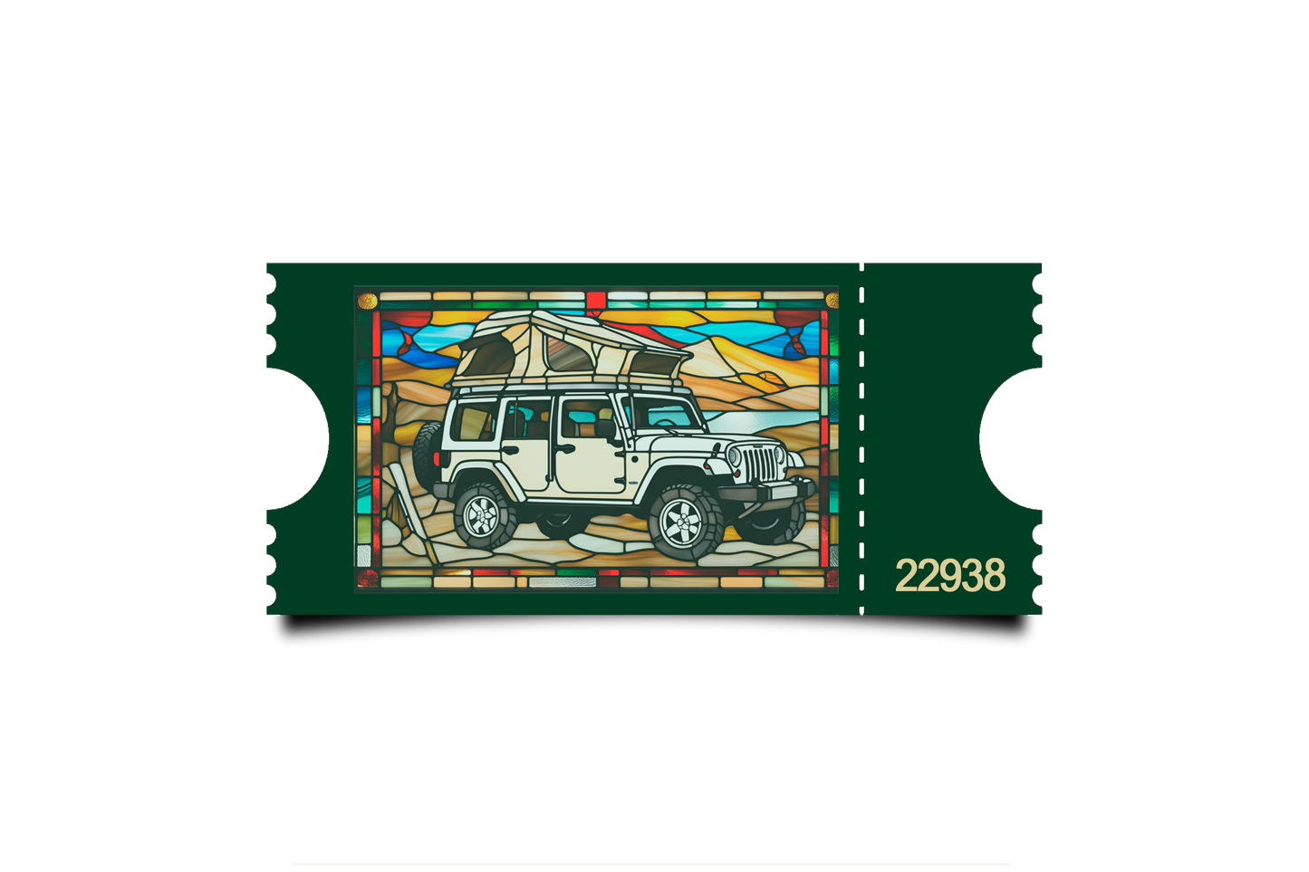 Boleto Ilustracion N 22938