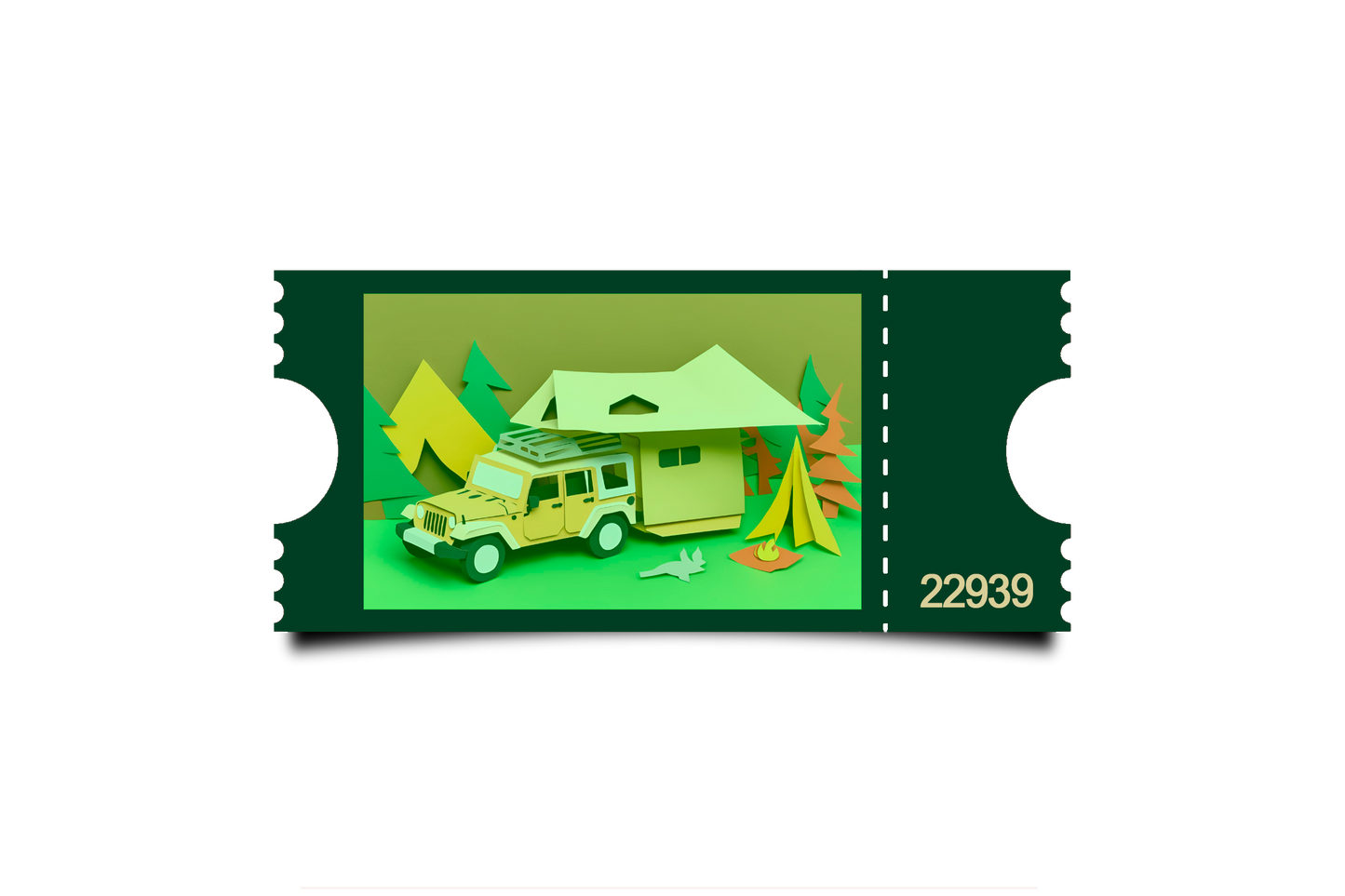 Boleto Ilustracion N 22939