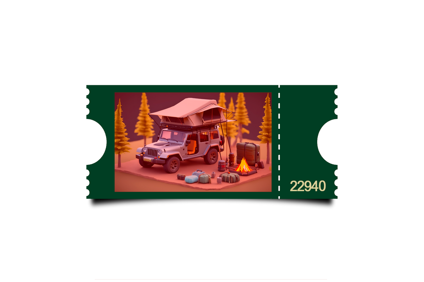 Boleto Ilustracion N 22940