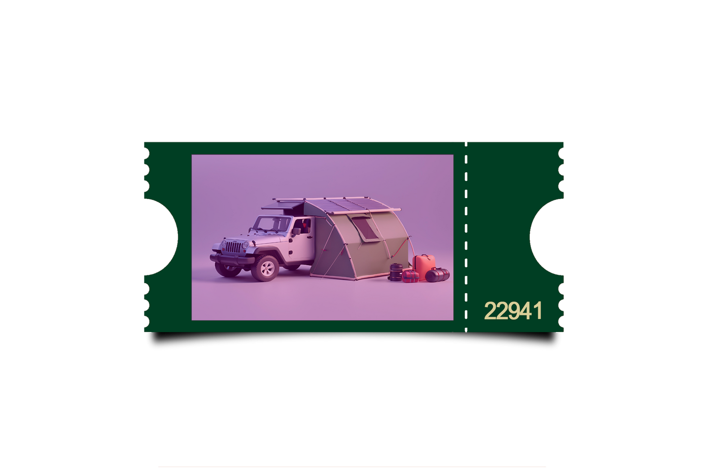Boleto Ilustracion N 22941