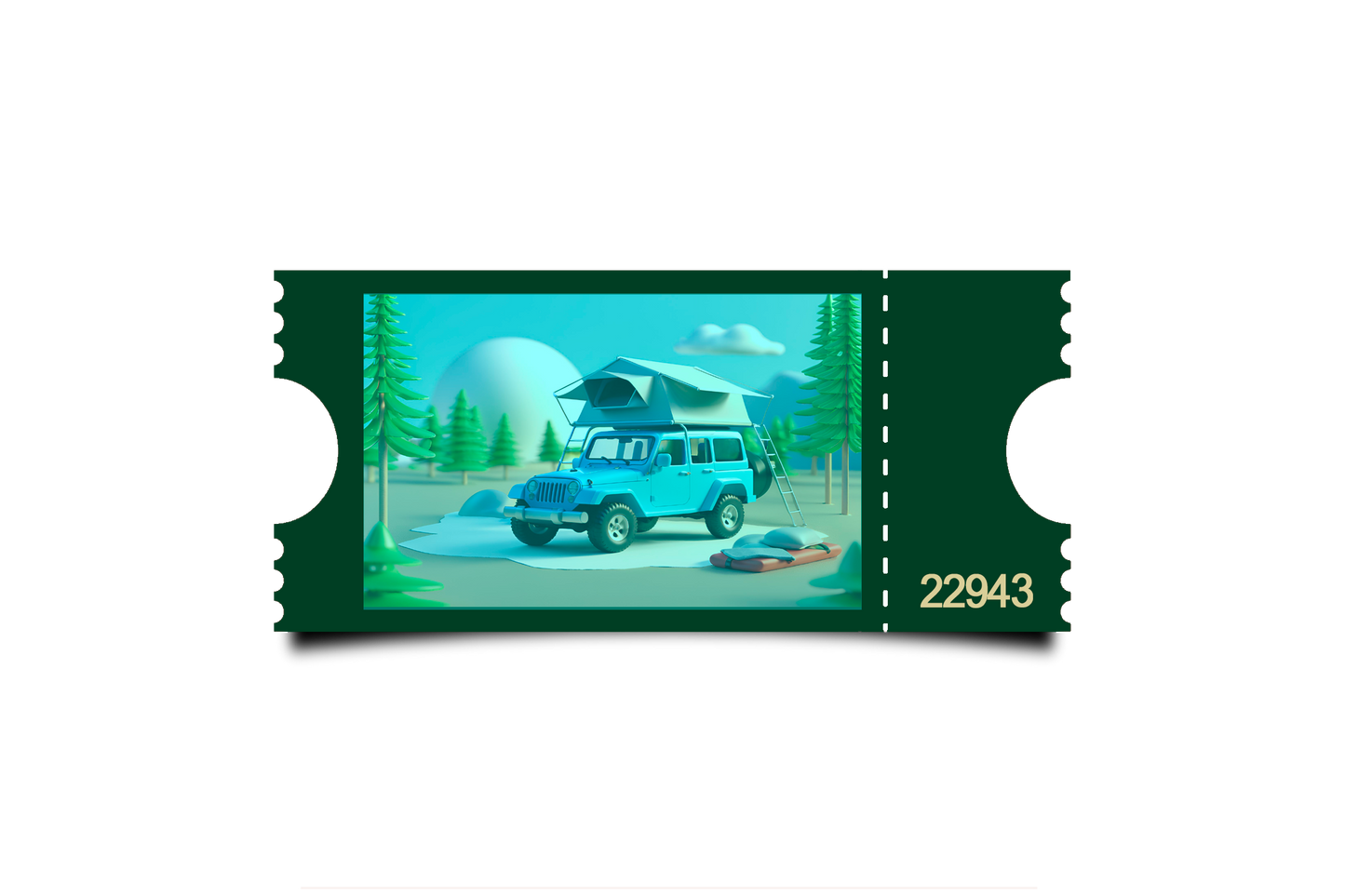 Boleto Ilustracion N 22943