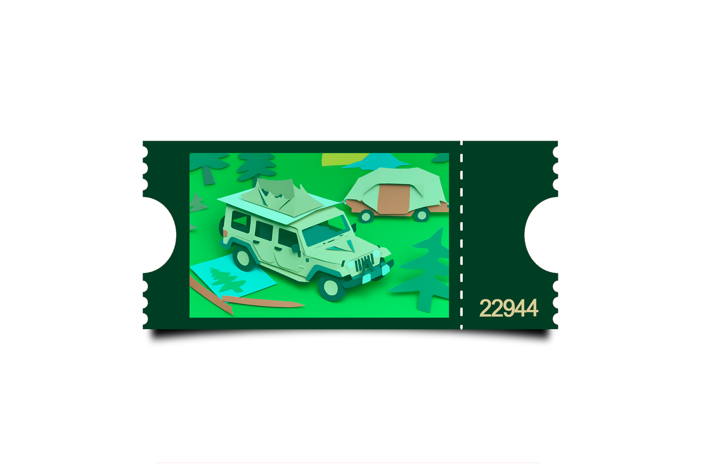 Boleto Ilustracion N 22944