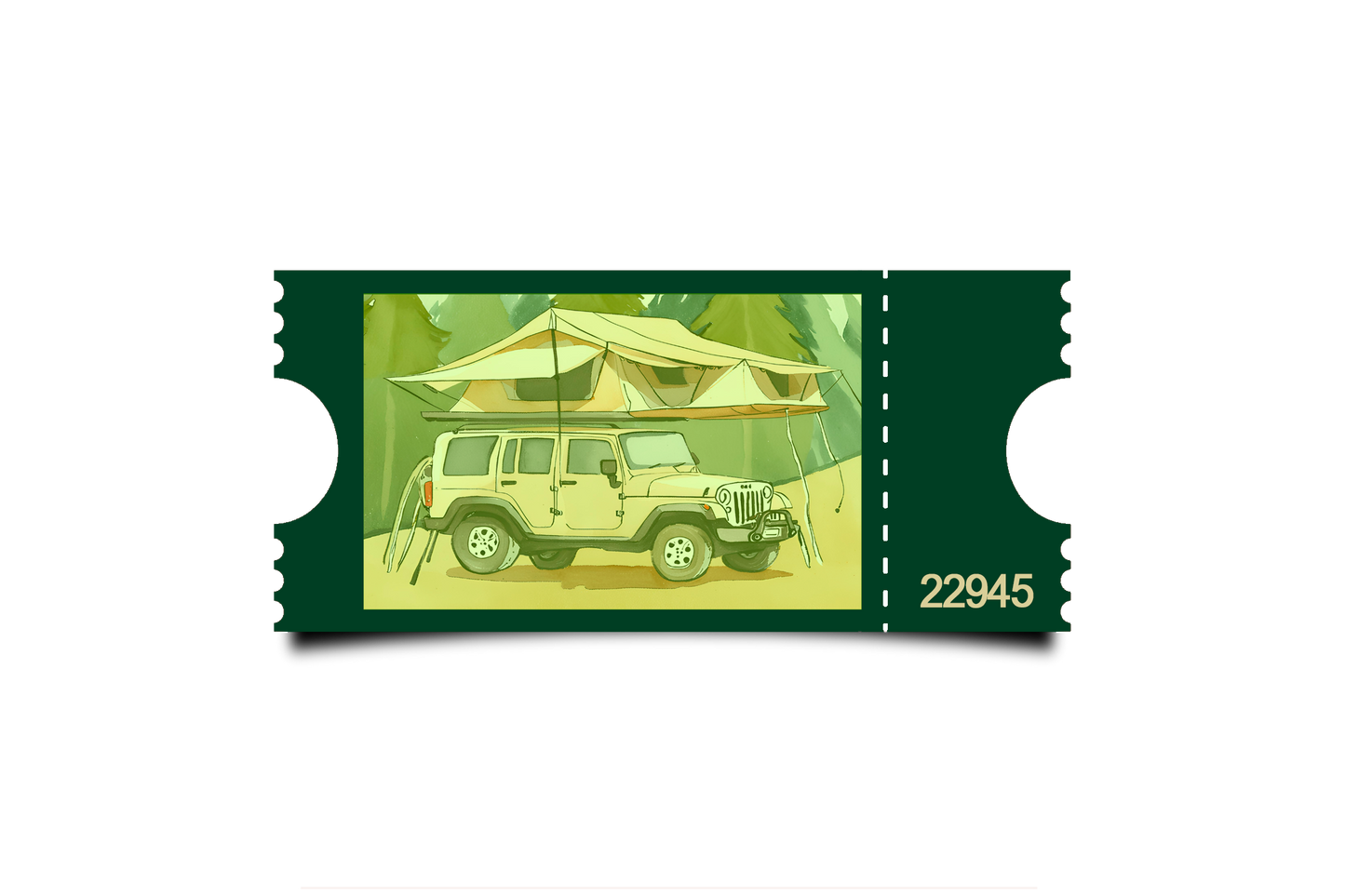 Boleto Ilustracion N 22945