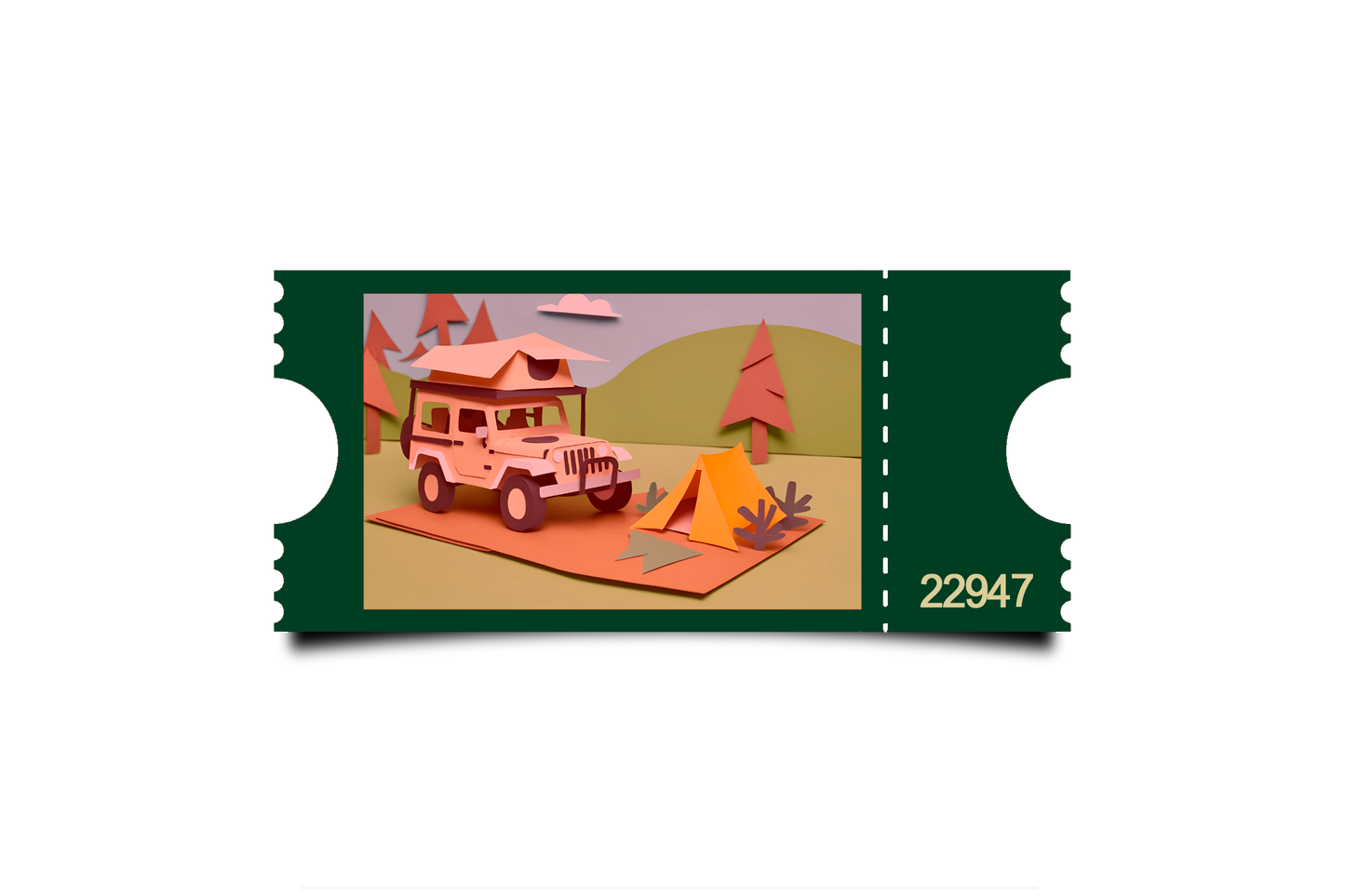 Boleto Ilustracion N 22947