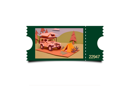 Boleto Ilustracion N 22947