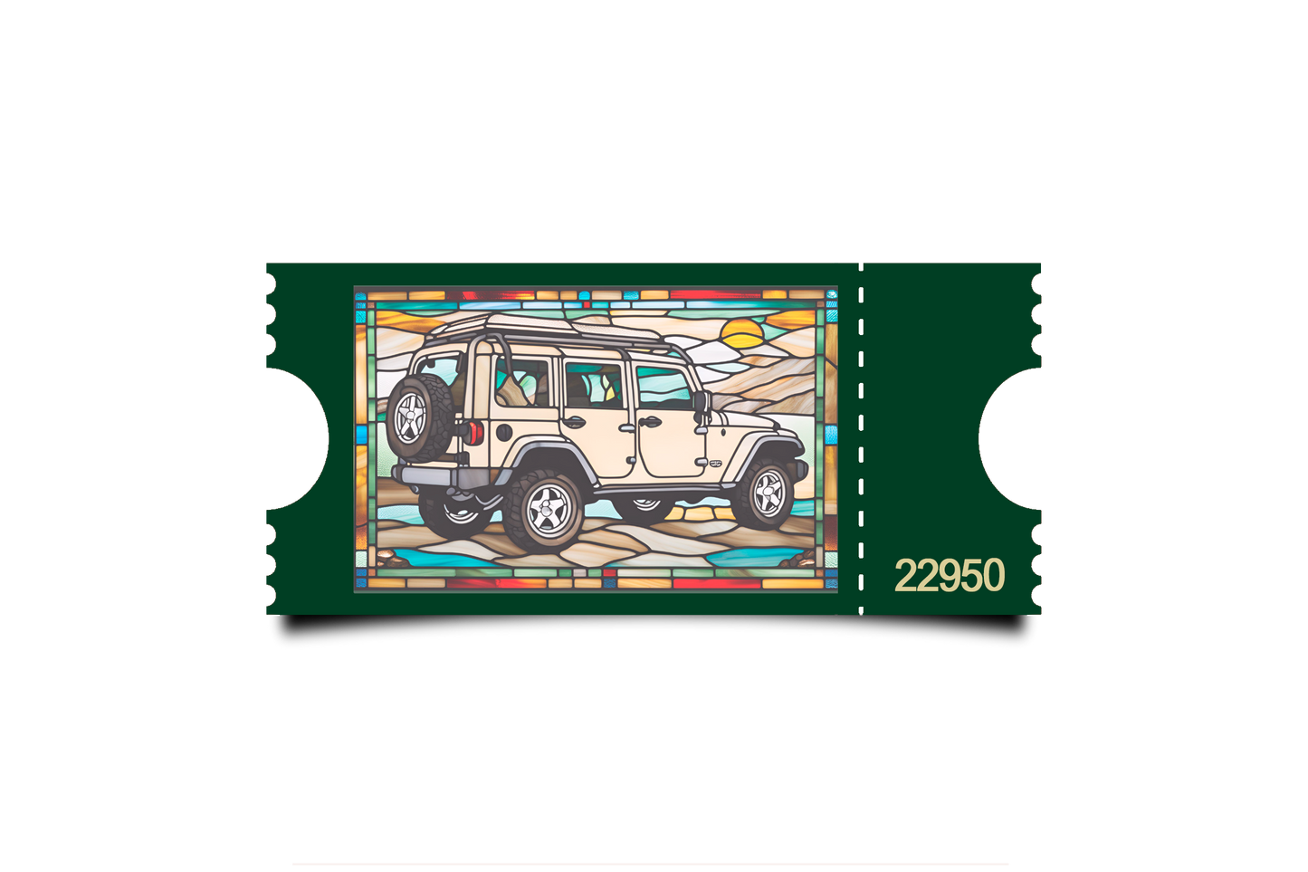 Boleto Ilustracion N 22950
