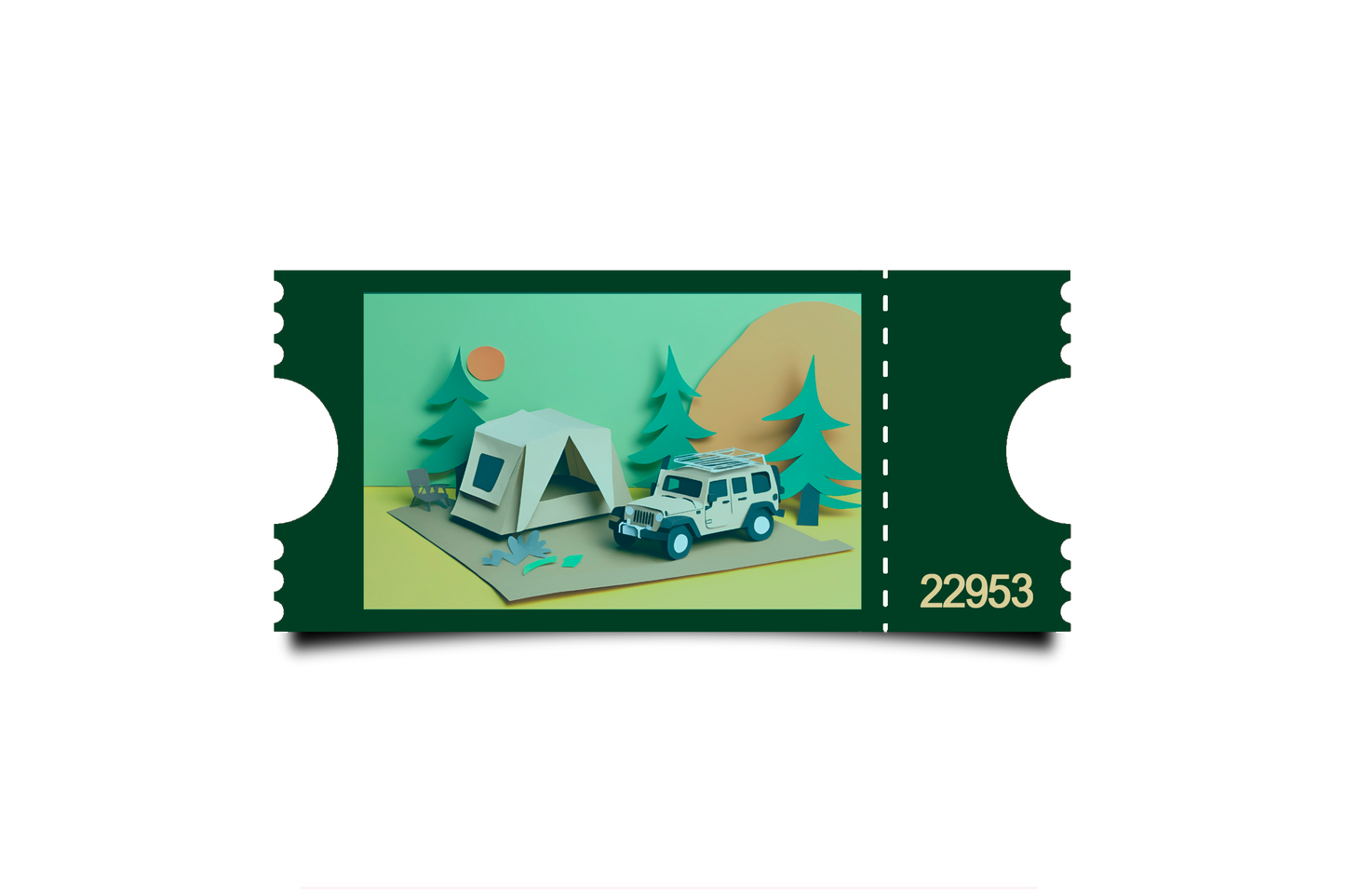 Boleto Ilustracion N 22953