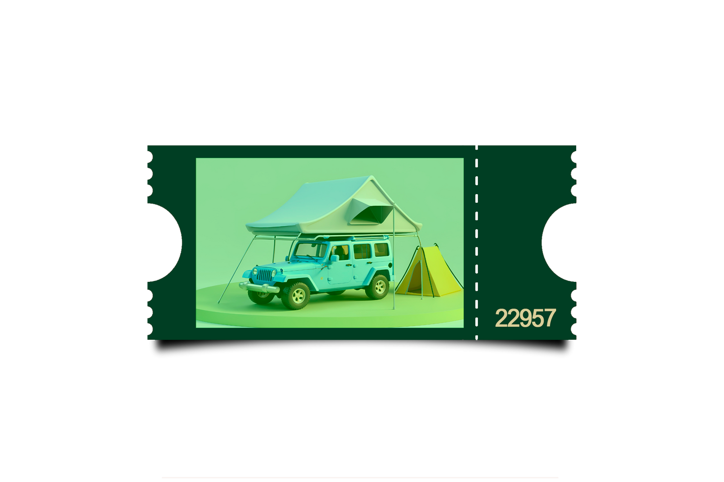 Boleto Ilustracion N 22957