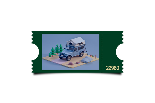 Boleto Ilustracion N 22960