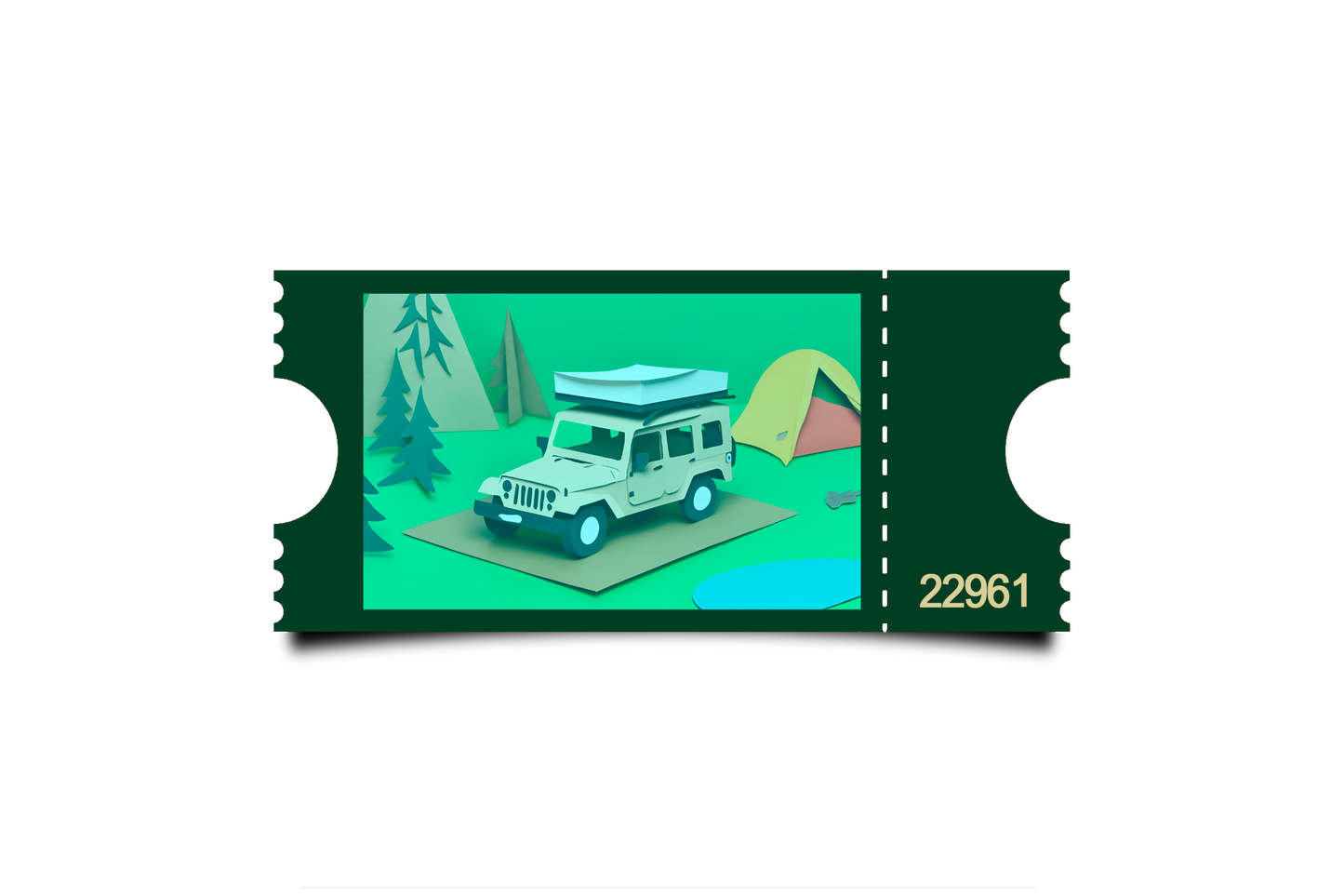 Boleto Ilustracion N 22961