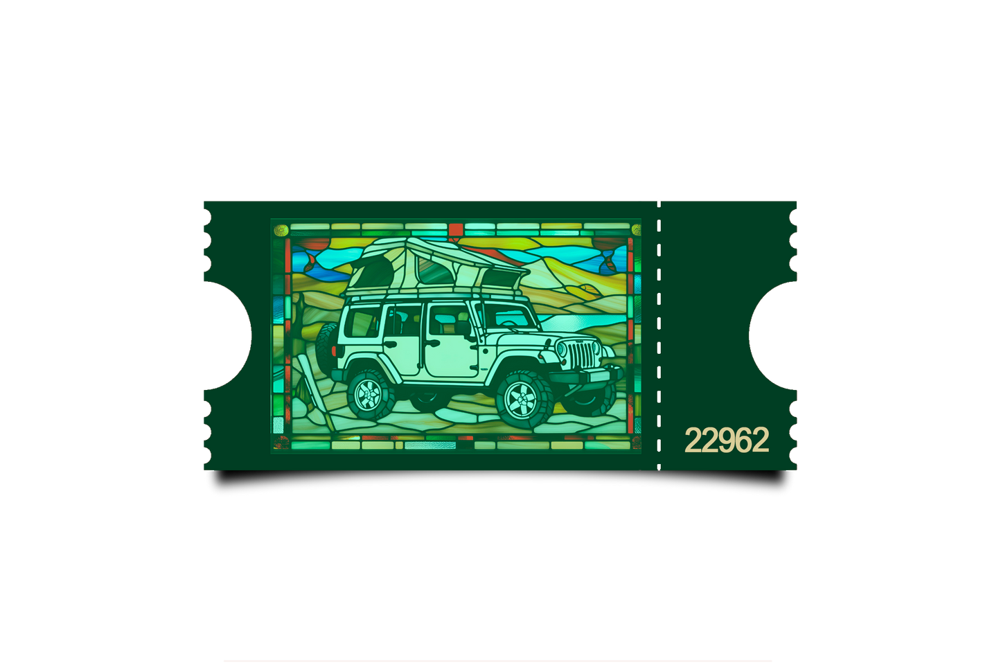 Boleto Ilustracion N 22962