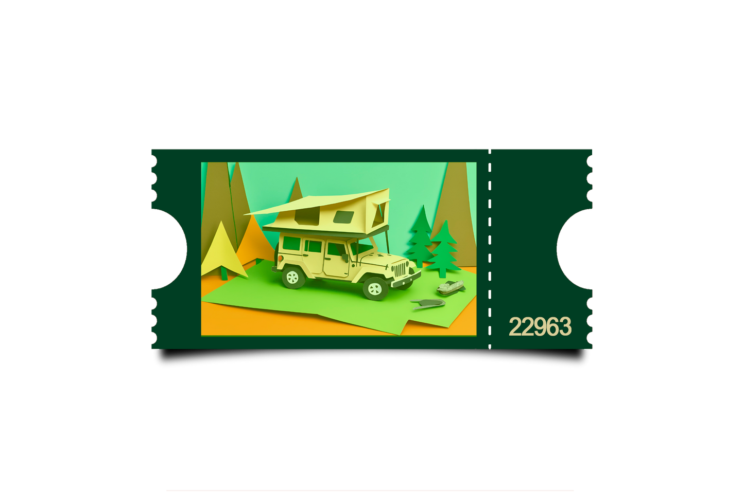 Boleto Ilustracion N 22963