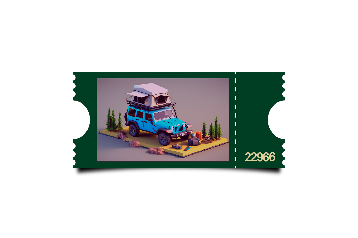 Boleto Ilustracion N 22966