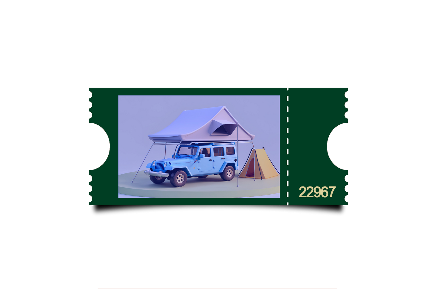 Boleto Ilustracion N 22967
