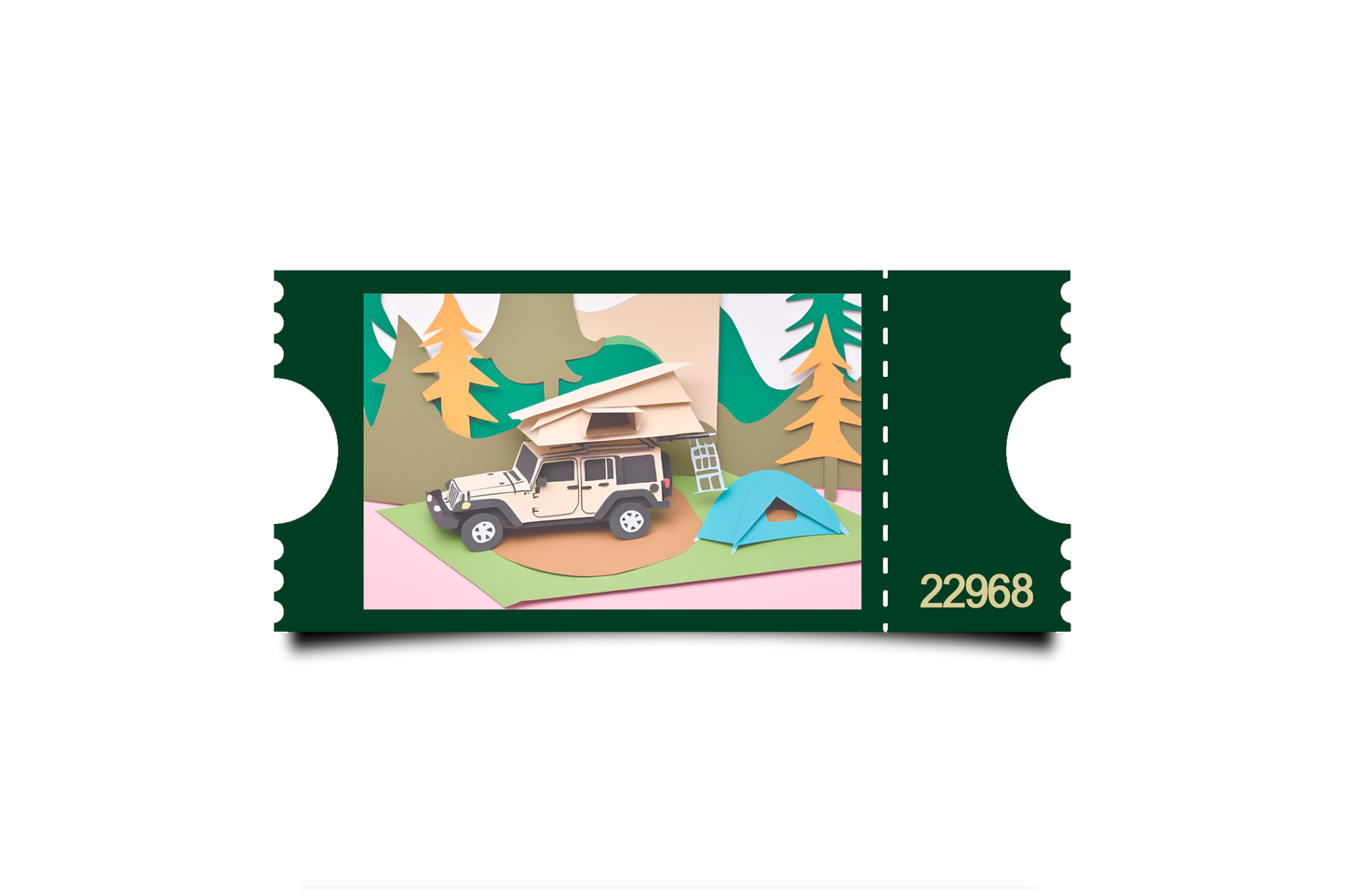 Boleto Ilustracion N 22968