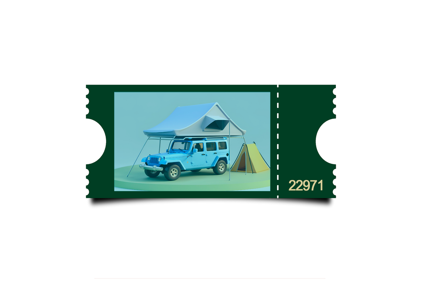 Boleto Ilustracion N 22971