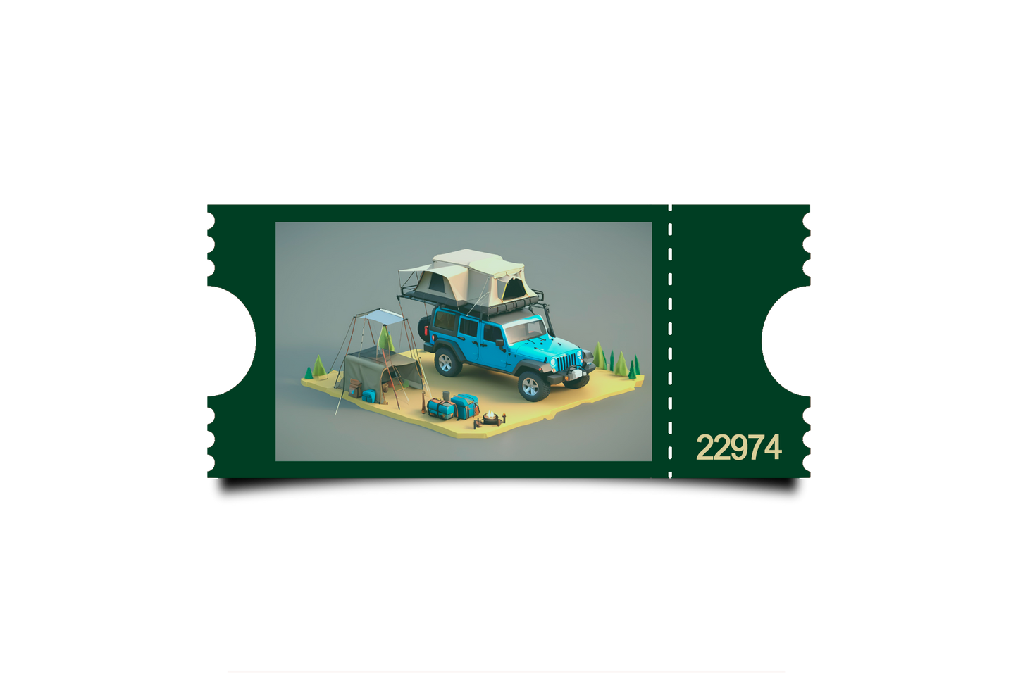 Boleto Ilustracion N 22974