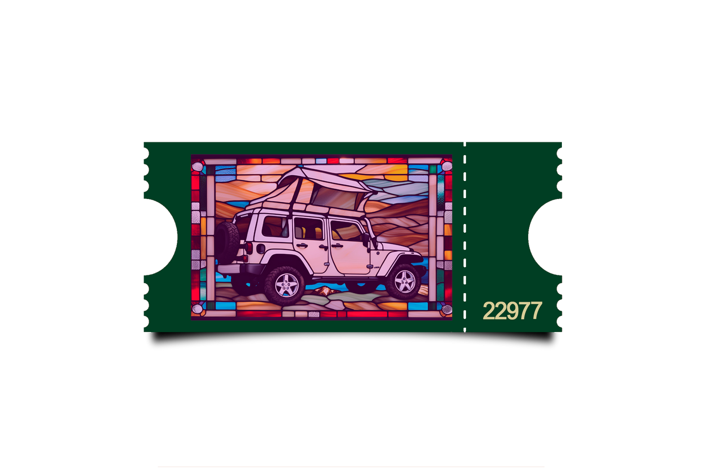 Boleto Ilustracion N 22977