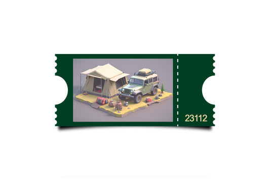 Boleto Ilustracion N 23112
