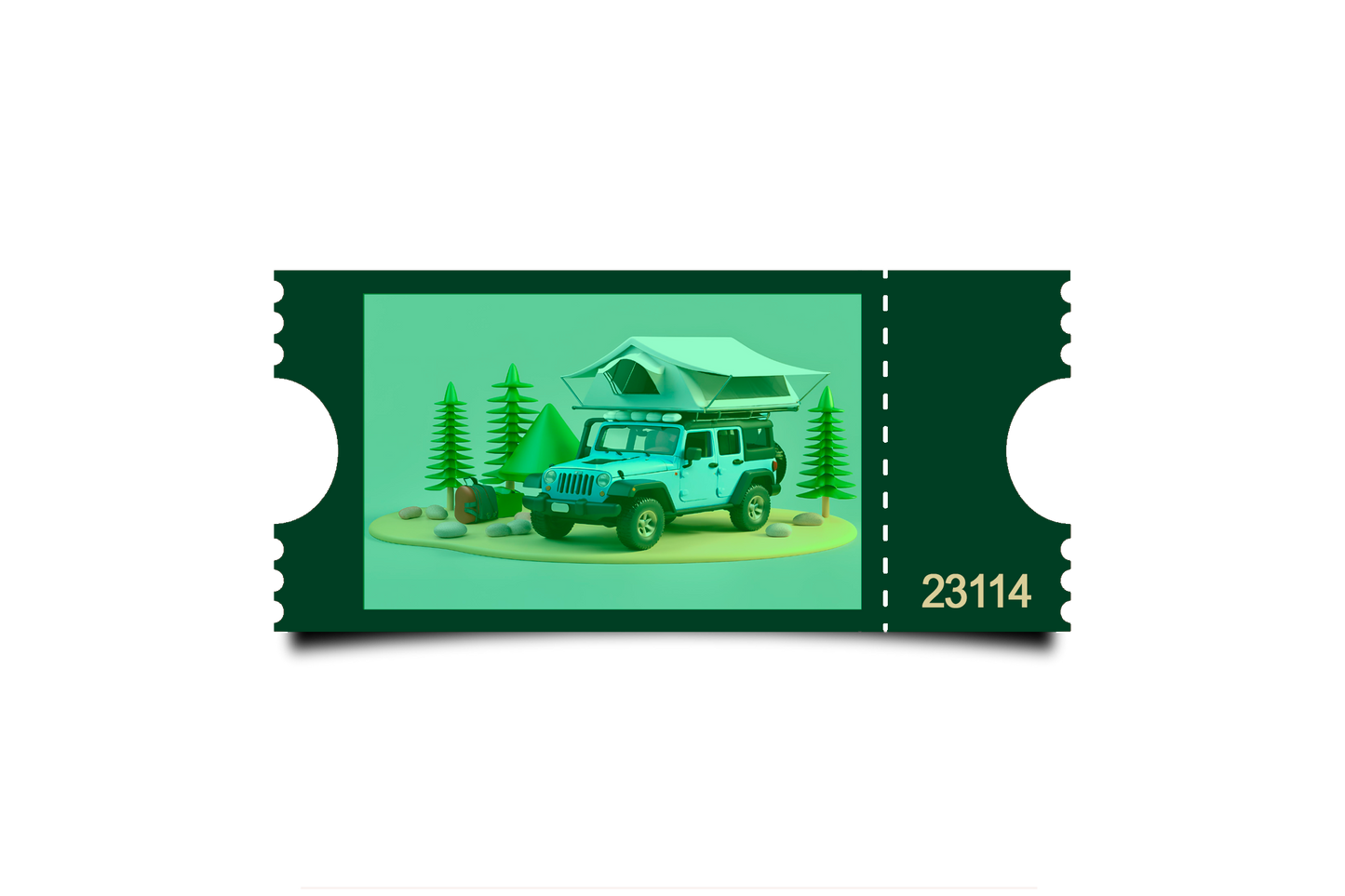 Boleto Ilustracion N 23114