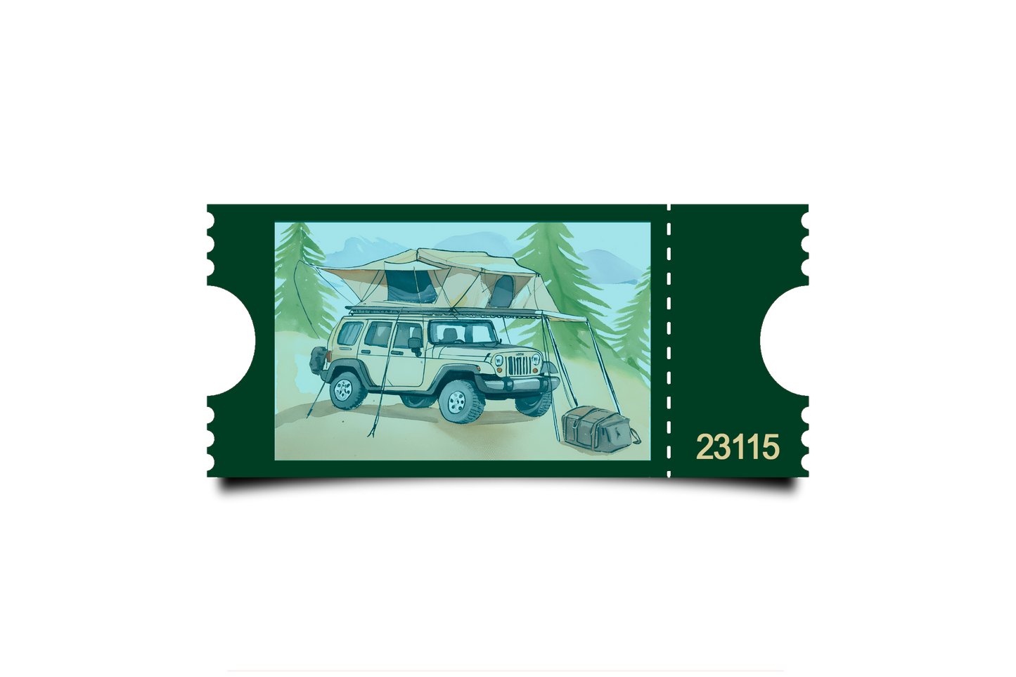 Boleto Ilustracion N 23115