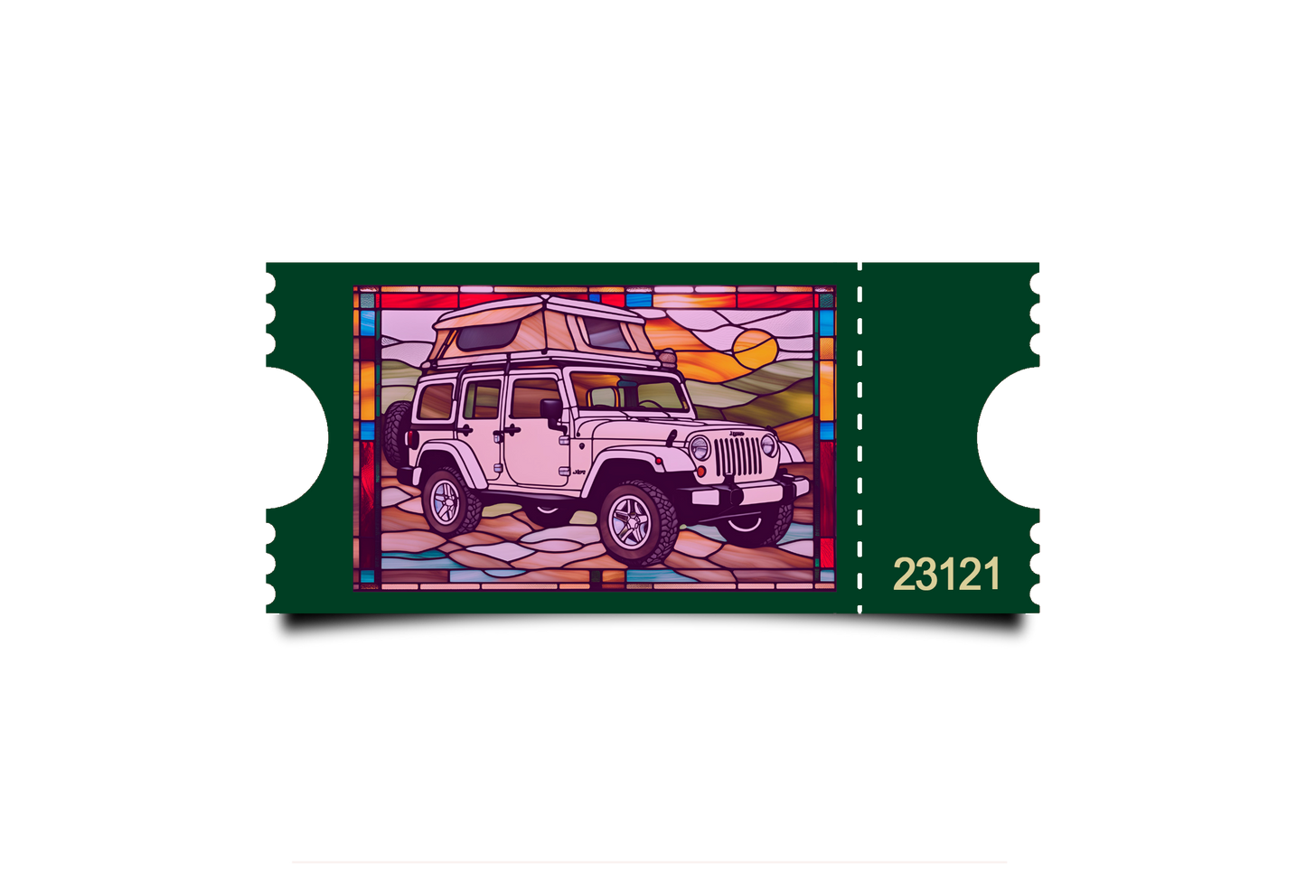 Boleto Ilustracion N 23121