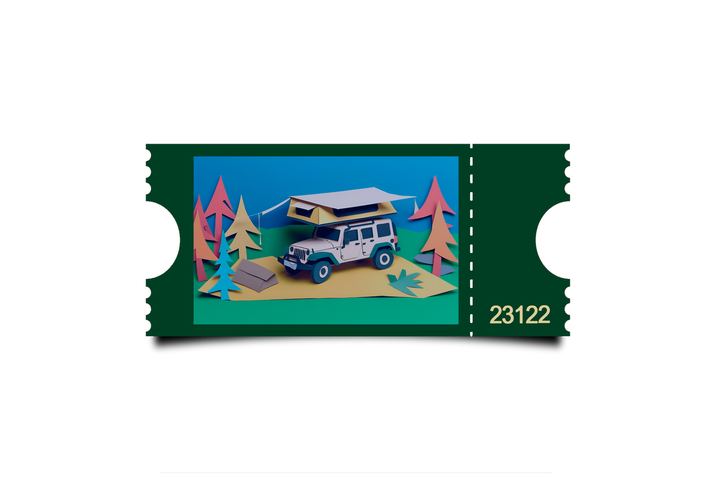 Boleto Ilustracion N 23122
