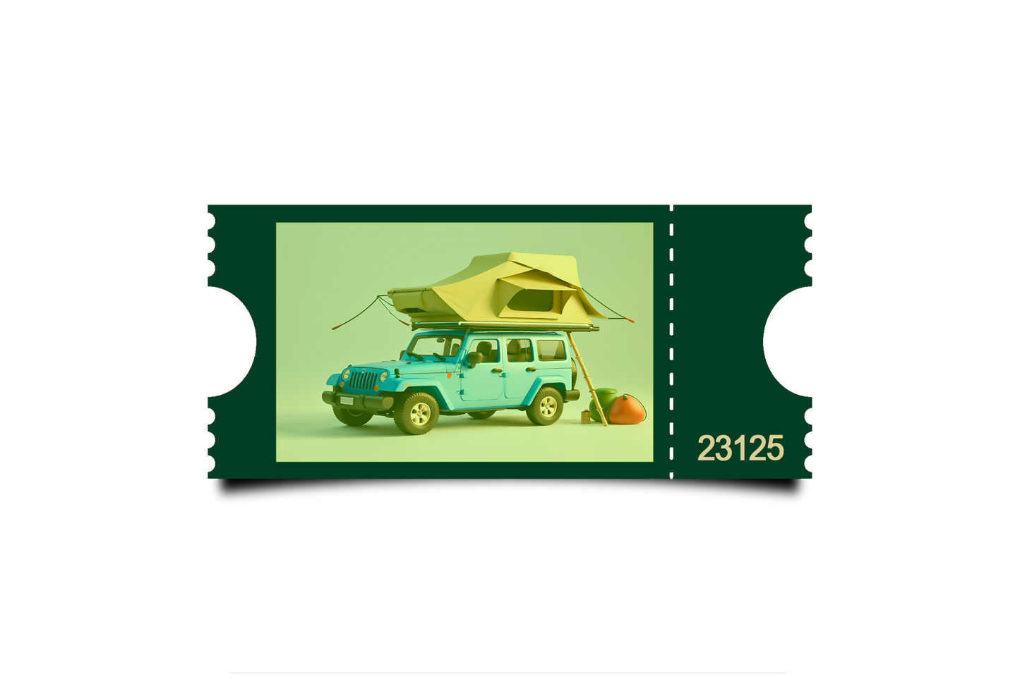 Boleto Ilustracion N 23125