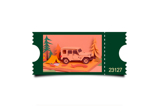 Boleto Ilustracion N 23127