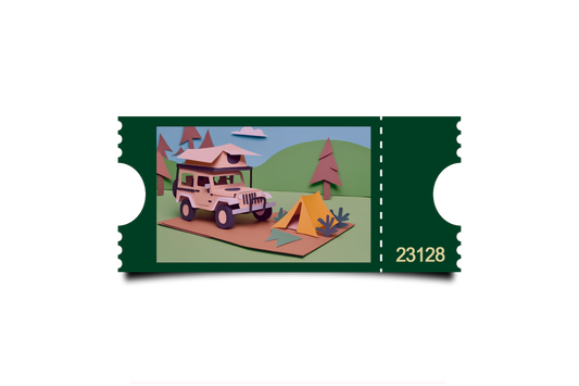 Boleto Ilustracion N 23128