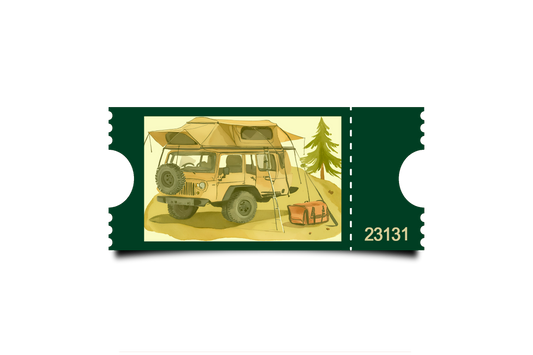 Boleto Ilustracion N 23131