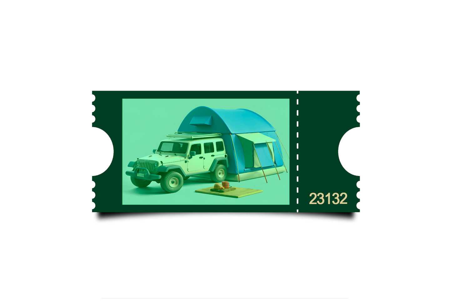 Boleto Ilustracion N 23132