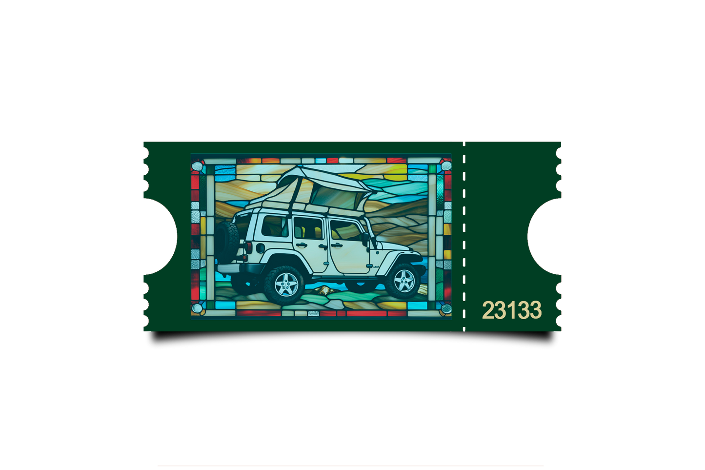 Boleto Ilustracion N 23133