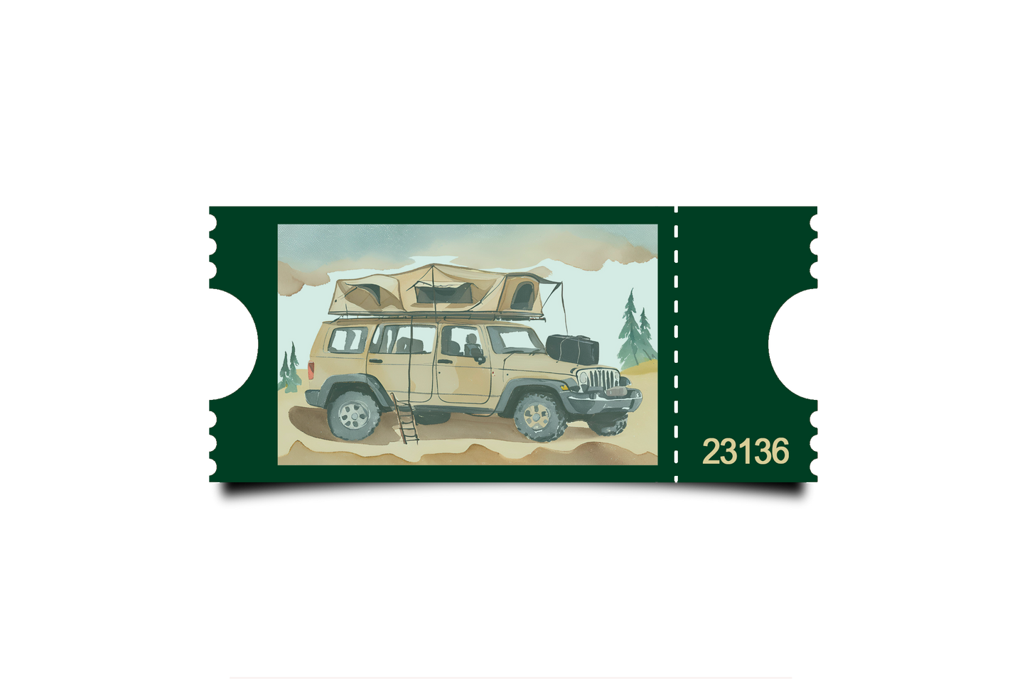 Boleto Ilustracion N 23136