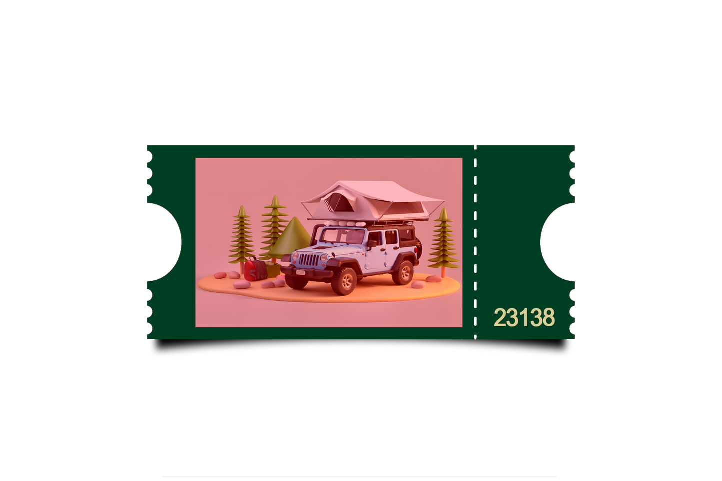 Boleto Ilustracion N 23138