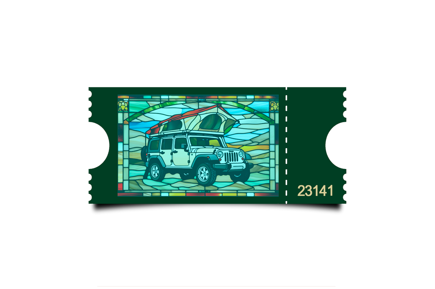 Boleto Ilustracion N 23141