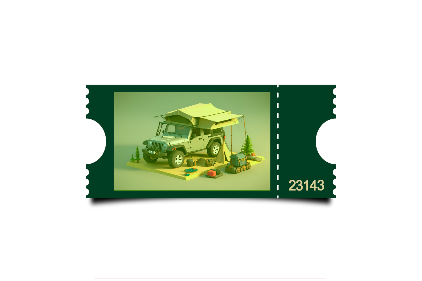 Boleto Ilustracion N 23143